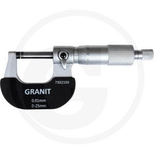 GRANIT BLACK EDITION Mikrometr 7302105