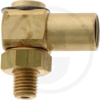 GRANIT Złącze obrotowe, mosiężne 30615ZS1954 - Sklep PoltechParts