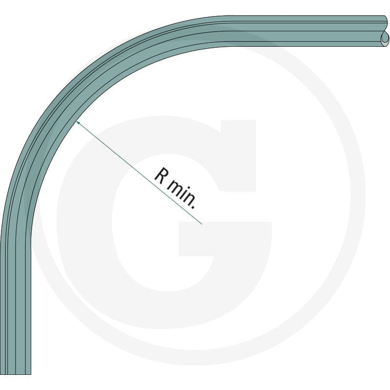 GRANIT Rura z poliamidu 30615ZS2101 - Sklep PoltechParts
