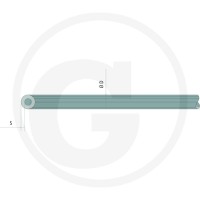 GRANIT Rura z poliamidu 30615ZS2101 - Sklep PoltechParts