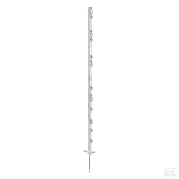 Palik ogrodzeniowy Titan, biały 157 cm AKO