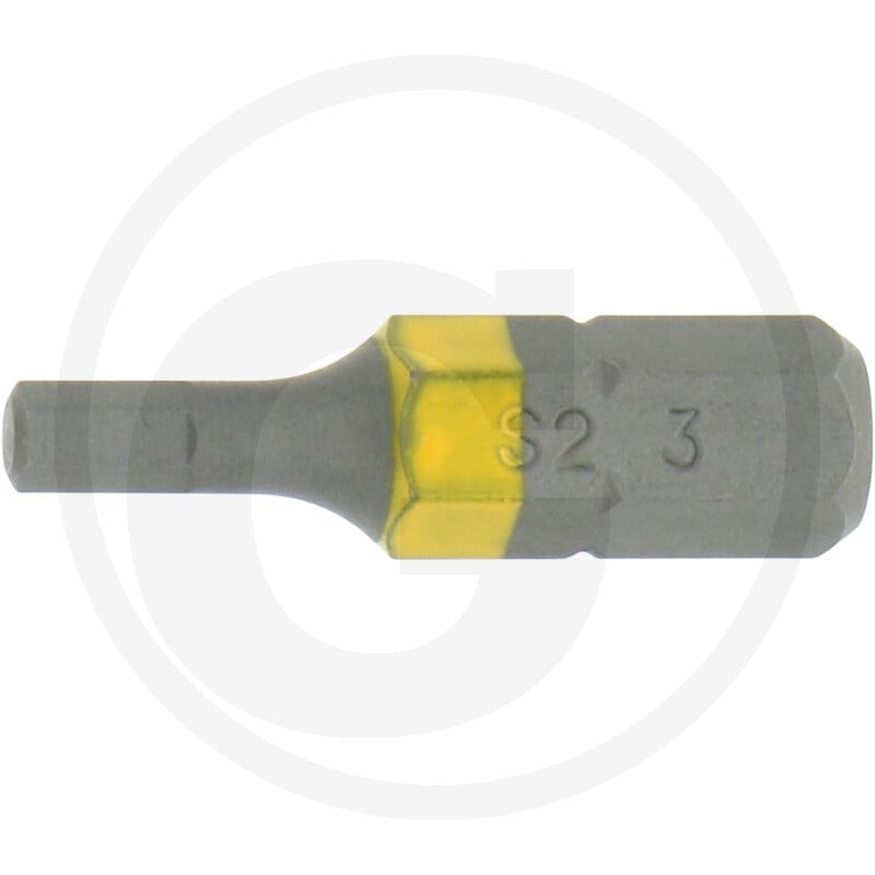 GRANIT BLACK EDITION opak.10 1/4" bit 25mm, gniazdo sześciokątne 3 mm 7302302