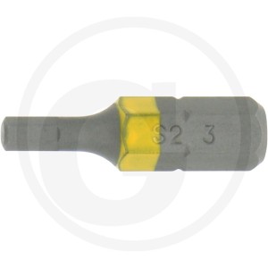 GRANIT BLACK EDITION opak.10 1/4" bit 25mm, gniazdo sześciokątne 3 mm 7302302