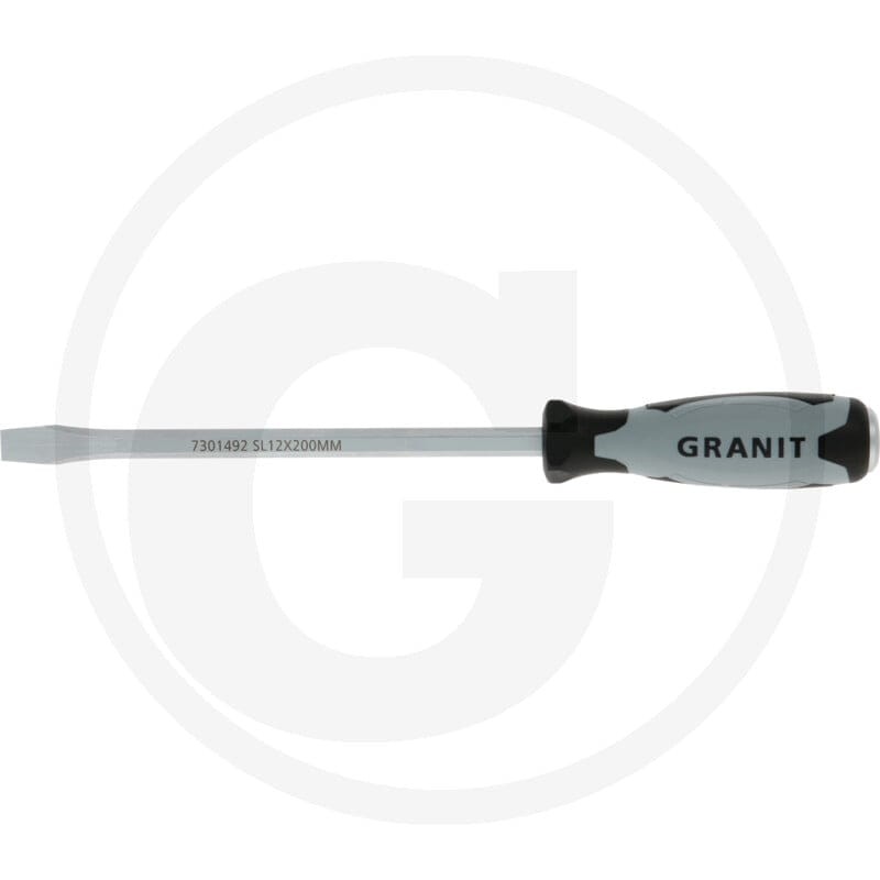 GRANIT BLACK EDITION Wkrętak z nasadką bijakową, 12 mm 7301492 - Sklep PoltechParts