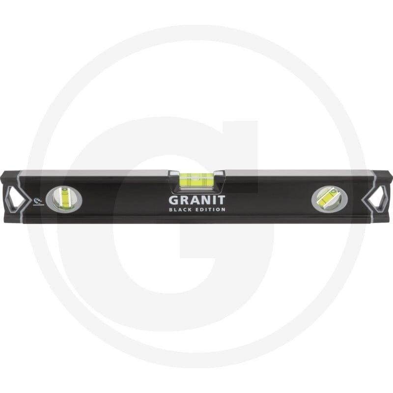GRANIT BLACK EDITION Aluminiowa poziomica 7301620 - Sklep PoltechParts