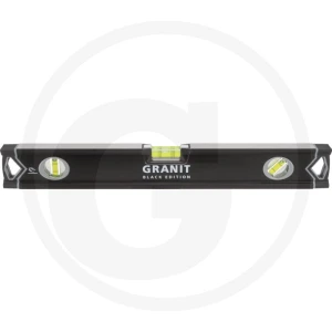 GRANIT BLACK EDITION Aluminiowa poziomica 7301620