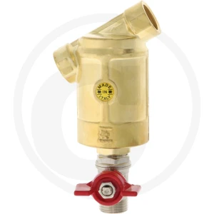 Braglia Filtr ciśnieniowy M 147 z 2 x gwintem we 6701475041170