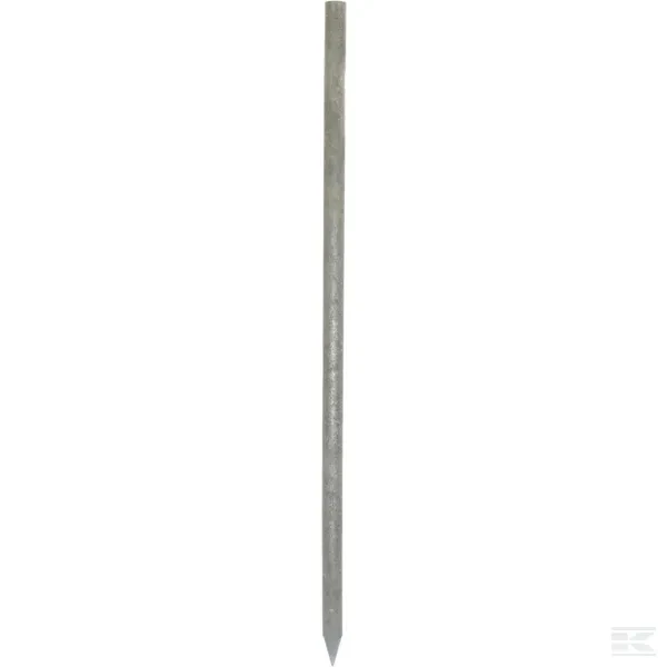 Palik ogrodzeniowy recyklingowy, okrągły, 150 cm x 50 mm, Kerbl