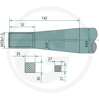 GRANIT Ząb 11480511 - Sklep PoltechParts