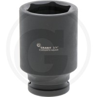 GRANIT BLACK EDITION 3/4” Nasadki udarowe sześciokątne, długa 11051973 - Sklep PoltechParts