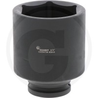 GRANIT BLACK EDITION 3/4” Nasadka udarowa sześciokątna, długa 11054736 - Sklep PoltechParts
