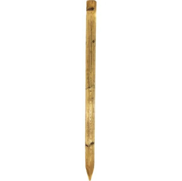 Palik ogrodzeniowy Drewno 150cm x ?80mm Octo Wood