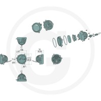 GRANIT Reflektor roboczy LED 11256593 - Sklep PoltechParts