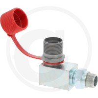 GRANIT Przyłącze napełniania 90°, krótkie 30615ZS2028 - Sklep PoltechParts