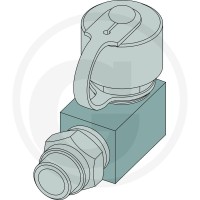 GRANIT Przyłącze napełniania 90°, krótkie 30615ZS2028 - Sklep PoltechParts