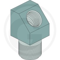 GRANIT Połączenie śrubowe narożne 45° 30615ZS1974 - Sklep PoltechParts