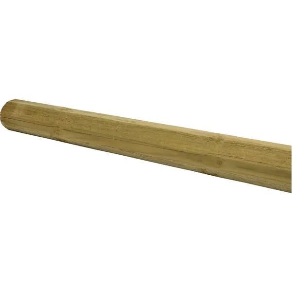 Palik ogrodzeniowy Drewno 180cm x ?80mm Octo Wood