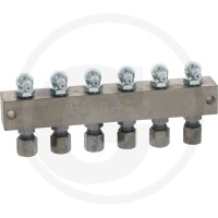 GRANIT Blok łączący 6-pozycyjny 30615ZS2000 - Sklep PoltechParts