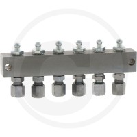 GRANIT Blok łączący 6-pozycyjny 30615ZS2013 - Sklep PoltechParts