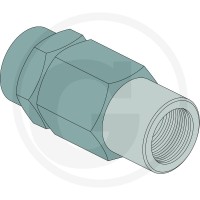 GRANIT Tuleja gwintowana 30615ZS1879 - Sklep PoltechParts