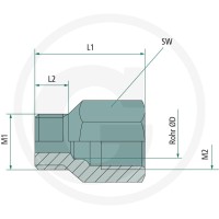 GRANIT Przedłużka 30615ZS1936 - Sklep PoltechParts