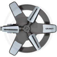 GRANIT BLACK EDITION Zraszacz obrotowy, 6 szt. 11051953 - Sklep PoltechParts