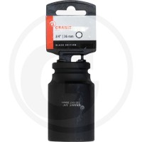 GRANIT BLACK EDITION 3/4” Nasadka udarowa sześciokątna, długa 11054626 - Sklep PoltechParts