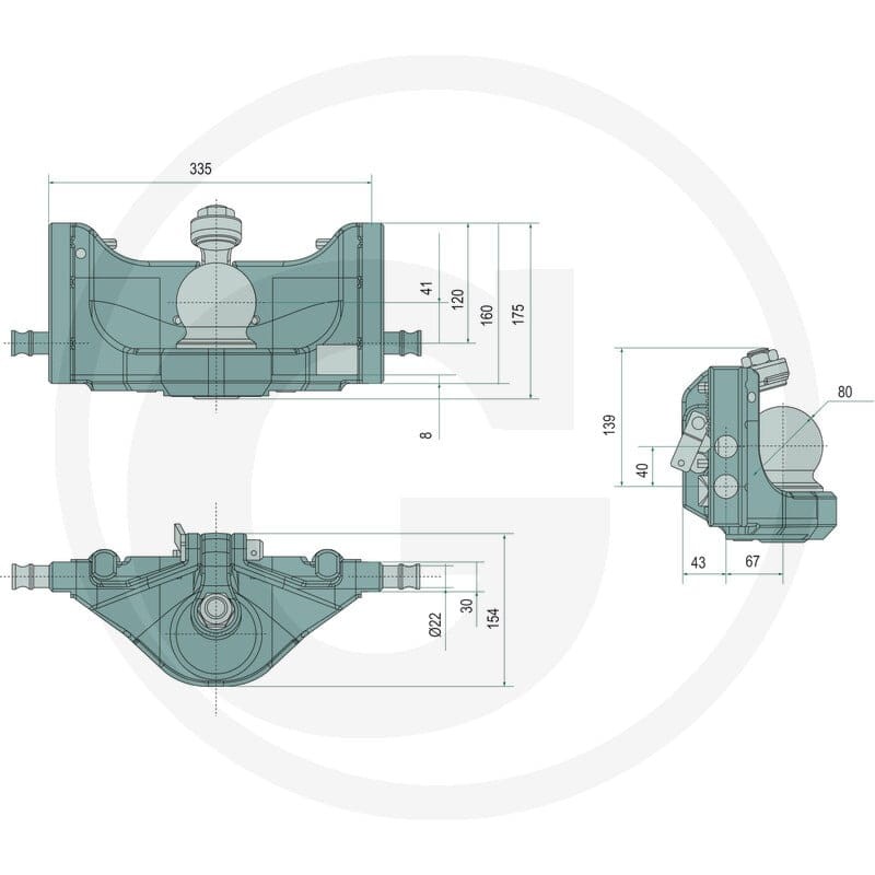Scharmüller Sprzęg kulowy 11060097 - Sklep PoltechParts