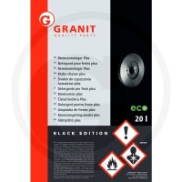 GRANIT BLACK EDITION Środek do czyszczenia hamulców Plus 20 l 11255635 - Sklep PoltechParts