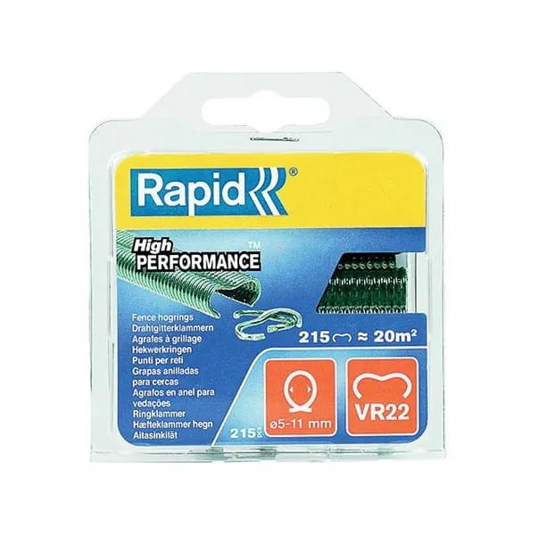 Skobelki RapidVR22 ziel.pow.