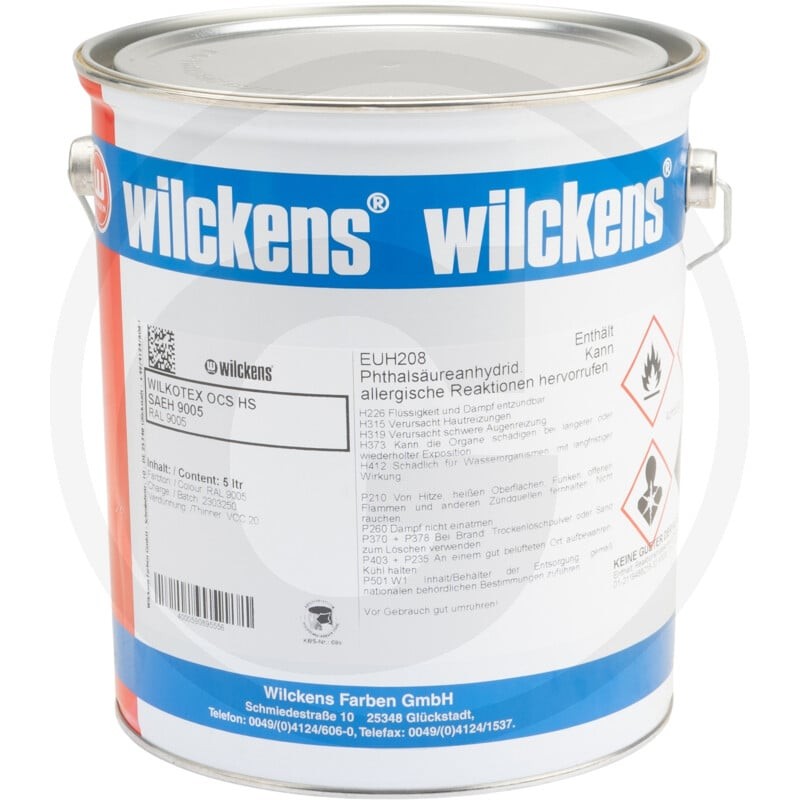 wilckens Farba przemysłowa Wilkotex OCS HS RAL 90 27033001