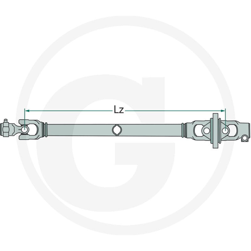 Weasler Wał przegubowy 39718507445121 - Sklep PoltechParts