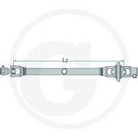 Weasler Wał przegubowy 39718507445121 - Sklep PoltechParts