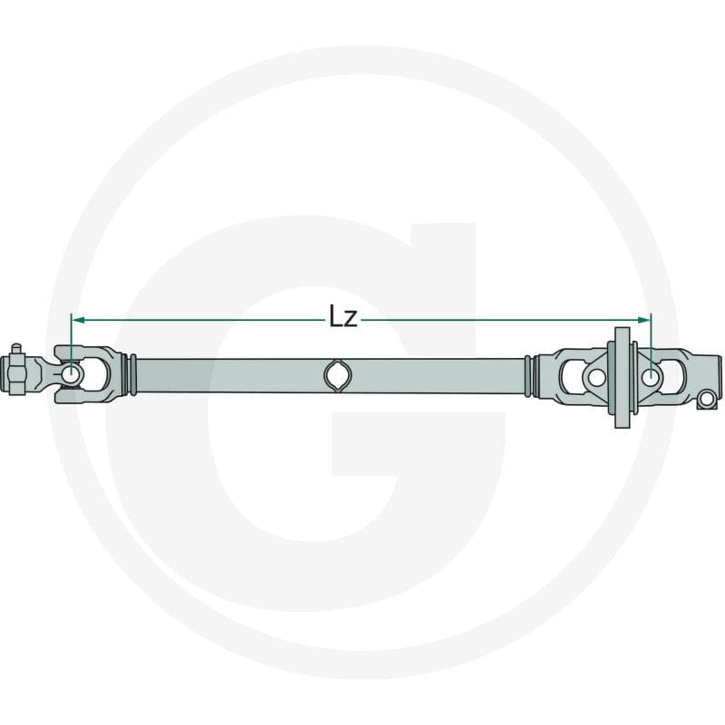 Weasler Wał przegubowy 39718507645121 - Sklep PoltechParts