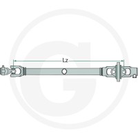 Weasler Wał przegubowy 39718507645121 - Sklep PoltechParts
