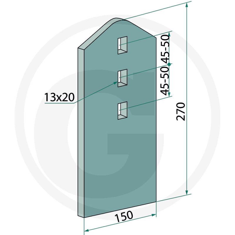 GRANIT Zamknięcie 1800700083 - Sklep PoltechParts
