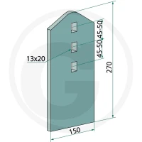 GRANIT Zamknięcie 1800700083 - Sklep PoltechParts
