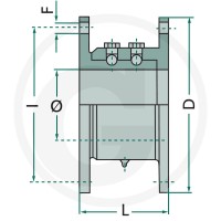 B&P Przegub obrotowy 8'' 4055100100003 - Sklep PoltechParts