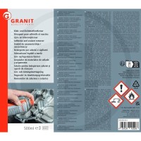 GRANIT Zmywacz kleju i uszczelniacza 500 ml 320320141 - Sklep PoltechParts