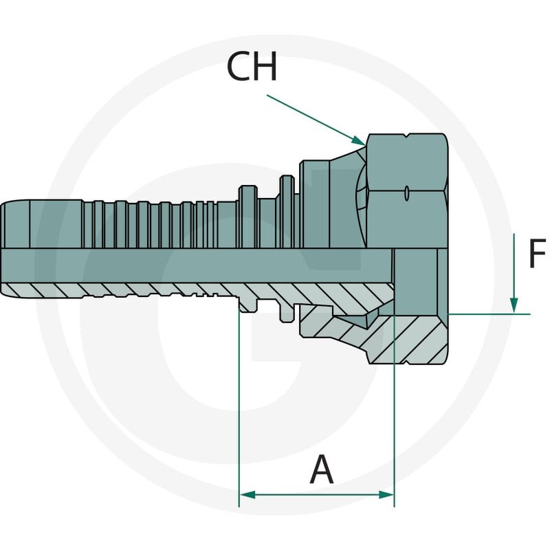 GRANIT PN 08 DKM M14x1.5 87010400 - Sklep PoltechParts