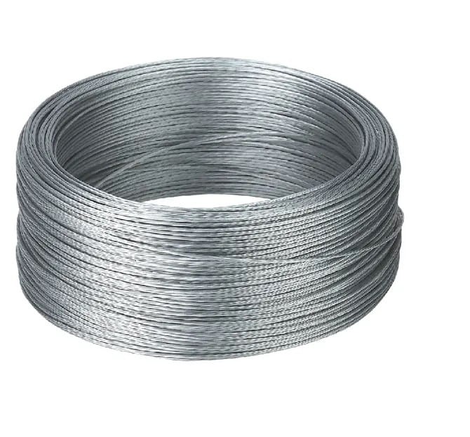 Linka ogrodzeniowa stalowa ocynkowana, 1,5mm x 200m, Kerbl