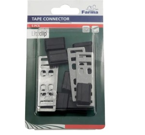 Złączka do taśmy, 12.5 mm 5 szt.