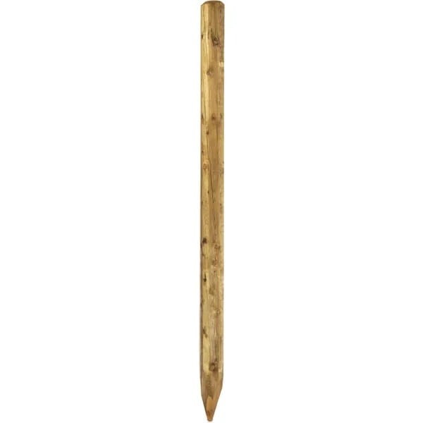 Palik ogrodzeniowy Drewno 180cm x ?100mm Octo Wood