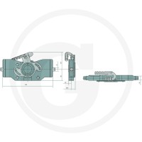 Rockinger Wspornik łożyskowy 787899D30902 - Sklep PoltechParts