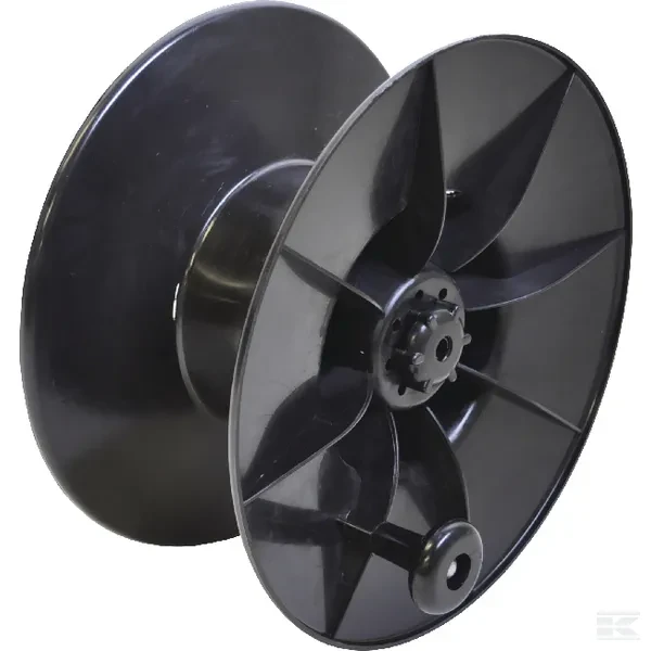 Szpula do zwijaka z blokadą SUPER, czarny… | poltechparts.pl