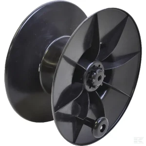 Szpula do zwijaka z blokadą SUPER, czarny. Kerbl