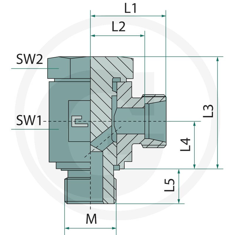 GRANIT X-SWM 08 L 12 87003897 - Sklep PoltechParts