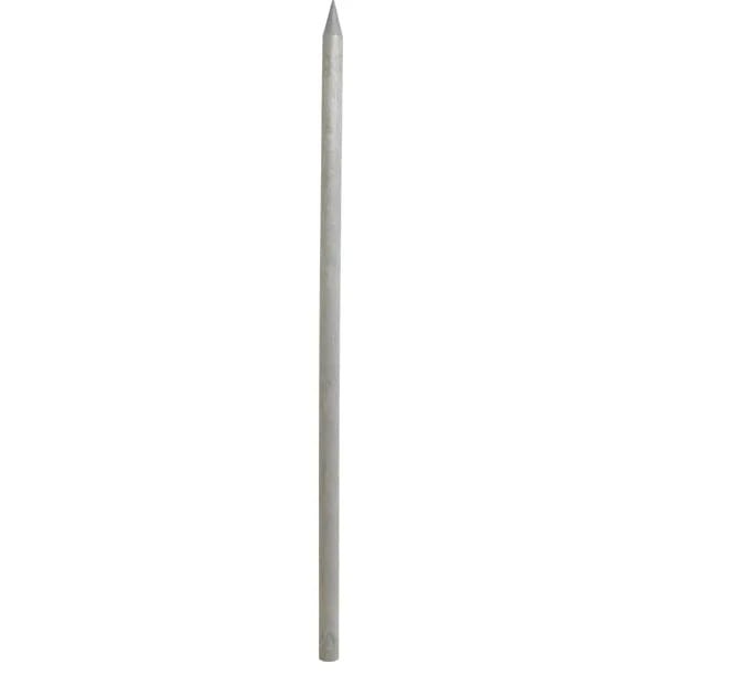 Palik ogrodzeniowy 200 cm x ? 75 mm szary AKO