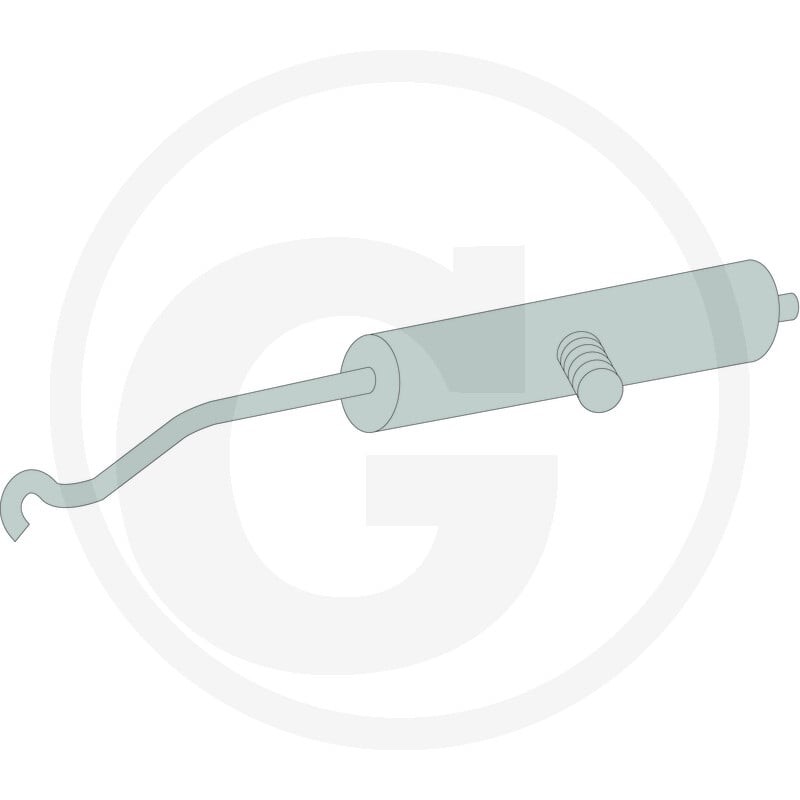 AL-KO Sprężyna naciągowa dźwigni hamulca ręcznego 89305.397.68.53.0 - Sklep PoltechParts