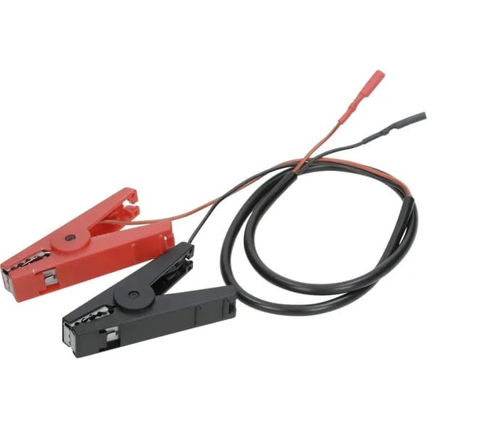 Przewód łączący elektryzator z akumulatorem 12V 80cm